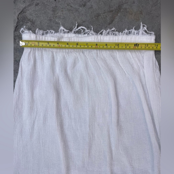 ZARA Boho Maxi Gauze Skirt – Size M - Picture 5 of 6